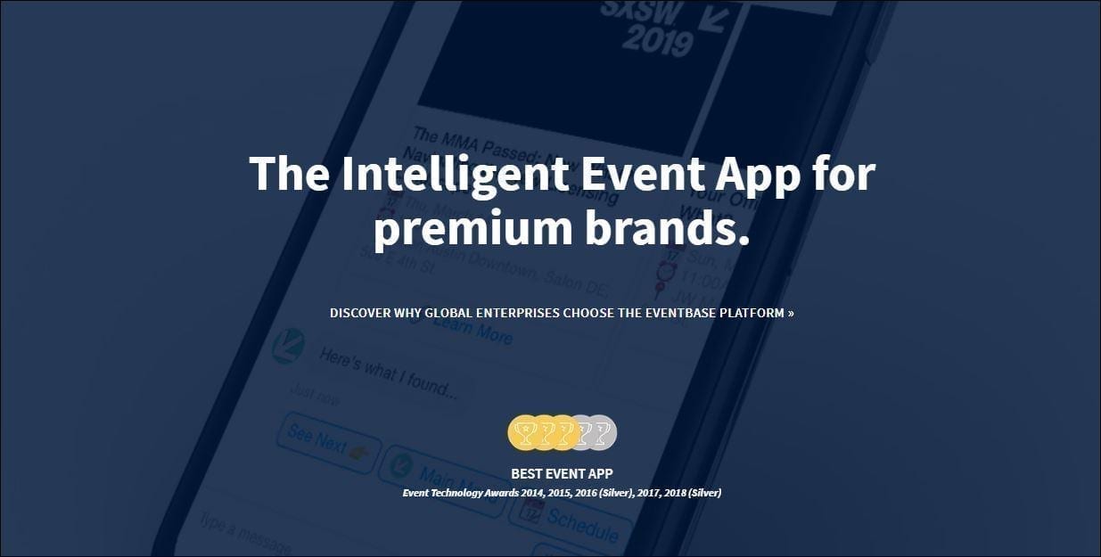 Best event apps: EventBase.