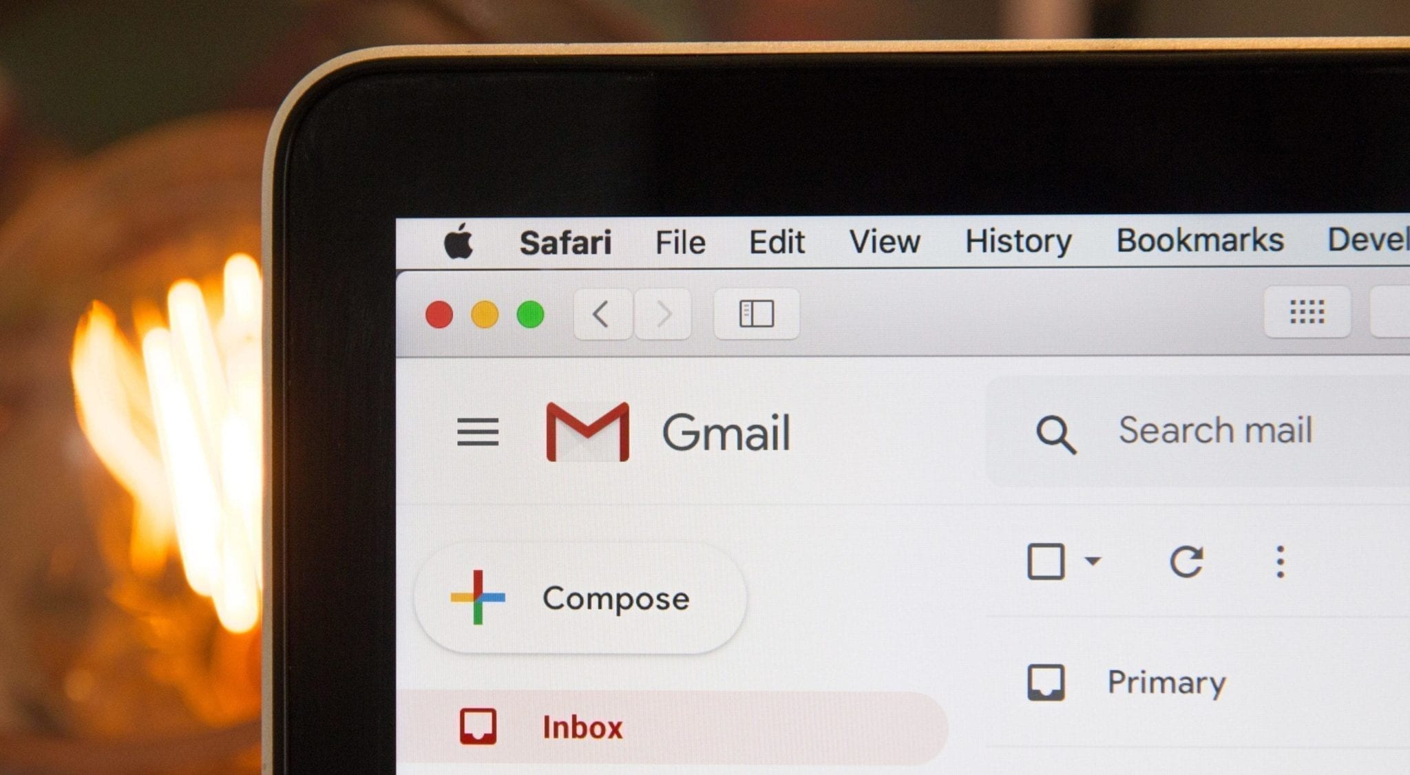 Google Mail auf einem Handy